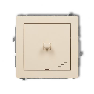 KARLIK DECO Łącznik schodowy w stylu amerykańskim beżowy 1DWPUS-3 (1DWPUS-3)