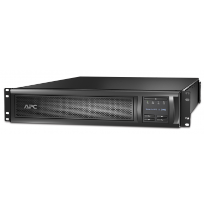 Zasilacz bezprzerwowy Smart UPS X wolnostojący/rack 3000VA Line Interactive 2U SMX3000RMHV2U SCHNEIDER (SMX3000RMHV2U)