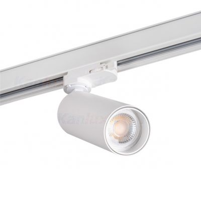 Projektor szynowy max 10W GU10 220-240V IP20 ATL2 GU10-W biały 33138 KANLUX (33138)