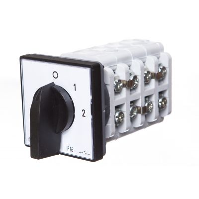 Łącznik krzywkowy 0-1-2 3P 16A IP65 z płytką Łuk 16-32 921611 ELEKTROMET (921611)