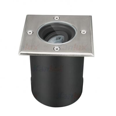Lampa najazdowa z regulacją kąta GU10 IP67 oprawa wytrzymała 36431 KANLUX (36431)
