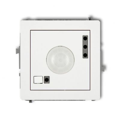 KARLIK DECO Elektroniczny czujnik ruchu biały DCR-1 (DCR-1)