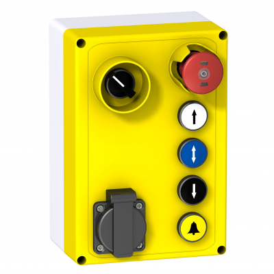 Harmony XALF do góry skrzynki samochodowej XALF do badania wind XALFP6003E SCHNEIDER (XALFP6003E)