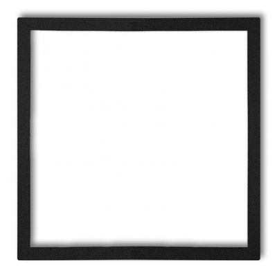 KARLIK Ramka wypełniająca pojedyncza DECO czarny mat 12DRW-1 (12DRW-1)