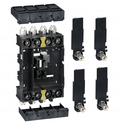Compact NSX 4P Vigi podstawa wtykowa kit NSX400/630 LV432541 SCHNEIDER (LV432541)