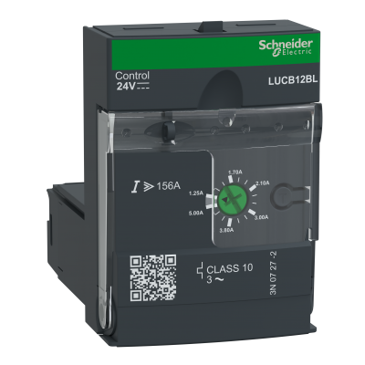 Zaawansowany moduł sterowania klasa 10 3-12A 24VDC LUCB12BL SCHNEIDER (LUCB12BL)