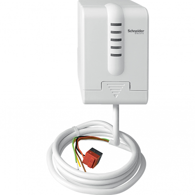 KNX aktor grzewczy 10mA IP 21 z 2 wejściami binarnymi i diodami stanu zaworu MTN6921-0001 SCHNEIDER (MTN6921-0001)
