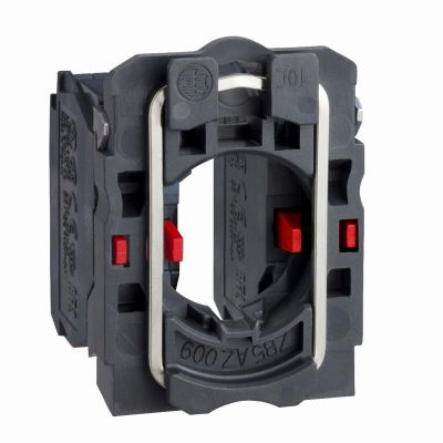 Harmony XB5 Korpus łącznik mocujący podwójny+styk 2R ZB5AZ104 SCHNEIDER (ZB5AZ104)