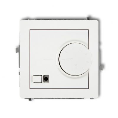 KARLIK DECO Elektroniczny regulator temperatury z czujnikiem powietrznym biały DRT-2 (DRT-2)