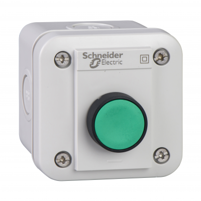 Harmony XALE Stacja kontrolna XALE 1 przycisk z powrotem sprężynowym zielony 1Z XALE1011 SCHNEIDER (XALE1011)