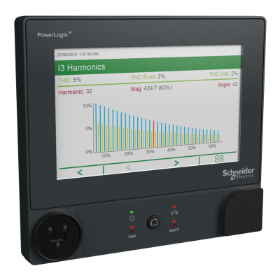 PowerLogic Zdalny wyświetlacz ION9000 192mm METSERD192 SCHNEIDER (METSERD192)