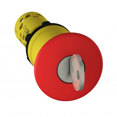 Harmony XB7 Przycisk grzybek czerwony XB7NS9445 SCHNEIDER (XB7NS9445)