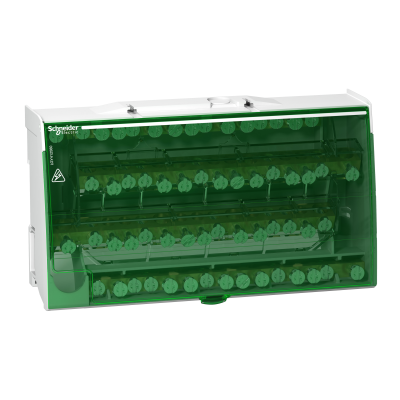 Blok dystrybucyjny Acti9 śrubowy 60 otworów 125A 4P LGY412560 SCHNEIDER (LGY412560)