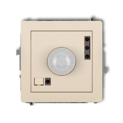 KARLIK DECO Elektroniczny czujnik ruchu beżowy 1DCR-1 (1DCR-1)