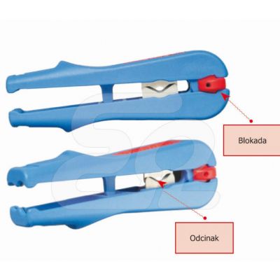 COMBI-COAX NO.3 STRIPPER E06NZ-01190100101 ERGOM (E06NZ-01190100101)