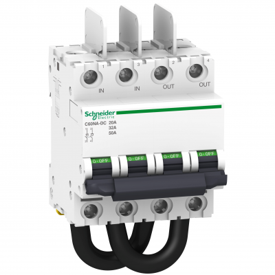 Rozłącznik DC Acti9 C60NA-DC-50 50A 2P 1000VDC A9N61690 SCHNEIDER (A9N61690)
