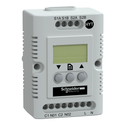 ClimaSys Elektroniczny higrometr CC 200/240V NSYCCOHYT230VID SCHNEIDER (NSYCCOHYT230VID)