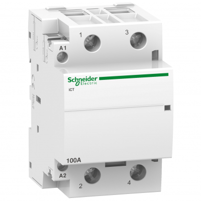 Stycznik modułowy Acti9 iCT50-10-20-230 100A 2Z 50Hz 220/240 VAC A9C20882 SCHNEIDER (A9C20882)