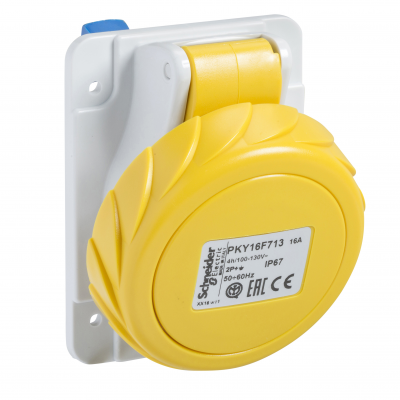 GNIAZDO32A 2P-E 100-130V IP67 50-60HZ PKY32F713 SCHNEIDER (PKY32F713)