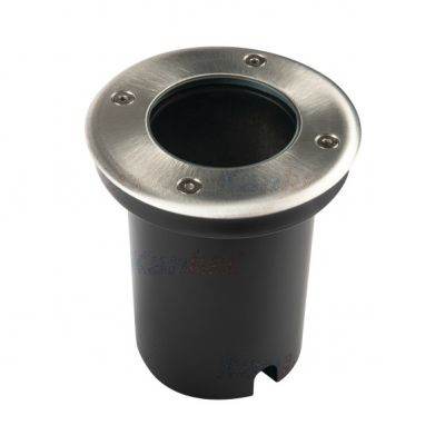 Oprawa najazdowa MORO N IG-20 max 20W GU10 IK08 IP67 nacisk 20kN okrągła stal nierdzewna 18194 KANLUX (18194)