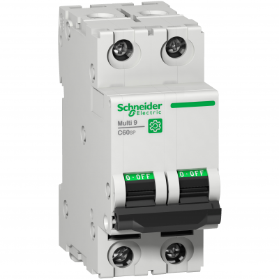 Wyłącznik nadprądowy Multi9 C60-UL1077-C4-2; zaciski windowe; 480Y/277V; 2P M9F22204 SCHNEIDER (M9F22204)