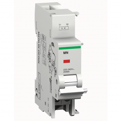 Wyzwalacz podnapięciowy Multi9 MN 220-240VAC M9A26960 SCHNEIDER (M9A26960)