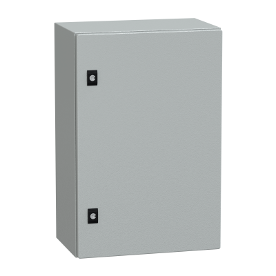 Spacial Obudowa CRN z płytą montażową 600x 400x 250mm IP66 IK10 RAL7035 NSYCRN64250P SCHNEIDER (NSYCRN64250P)