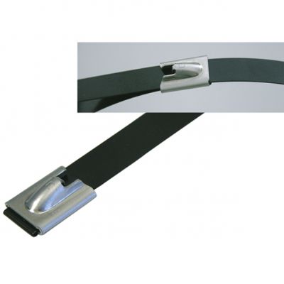 Opaska stalowa 840x12 mm SS316 z zamkiem kulkowym 262962/1200 HAUPA (262962/1200)