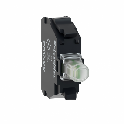 Harmona XB4 Dioda fi22 biała LED 24 120V ZBVBG1 SCHNEIDER (ZBVBG1)