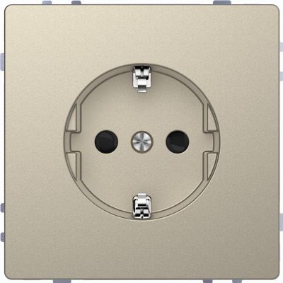 Gn.2P+PE Schuko D-Life piasek sahary MTN2300-6033 SCHNEIDER (MTN2300-6033)