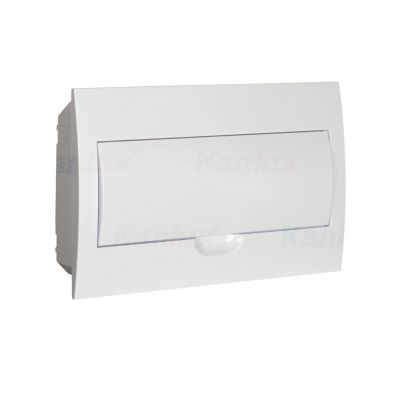 DB118F 1X18P/FMD-P Rozdzielnica podtynkowa 1x18 plastikowa IP40 36418 KANLUX (36418)