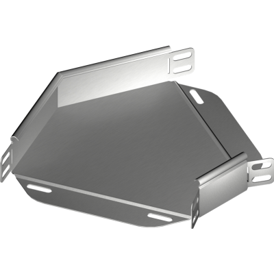 Kolanko 45° 50x42mm Grubość 0,70 mm KKMBL50H42 140103 BAKS (140103)