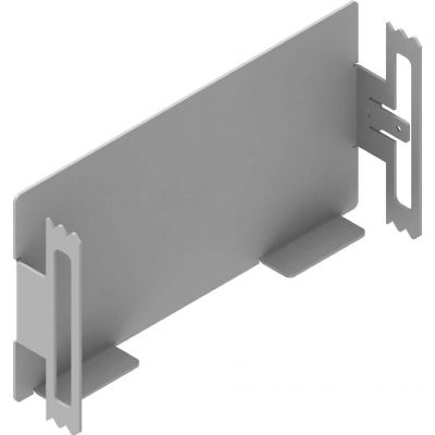 Zaślepka kanału 115x68mm Grubość 1,00 mm ZK115H68 960611 BAKS (960611)