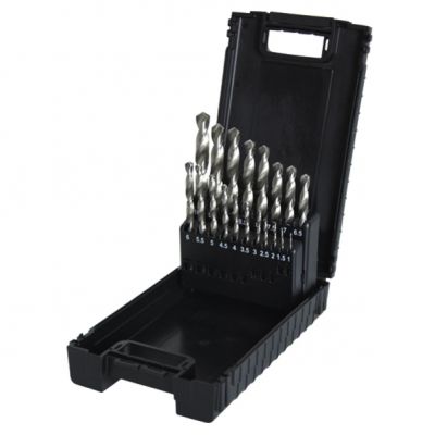 Zestaw wierteł HSS walcowanych 1-13 mm kaset met 230314/R HAUPA (230314/R)