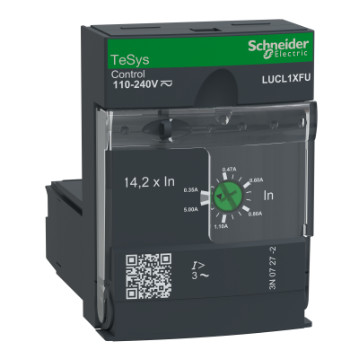 Moduł sterowania magnetyczny 0,35-1,4A 110/240V AC/DC LUCL1XFU SCHNEIDER (LUCL1XFU)