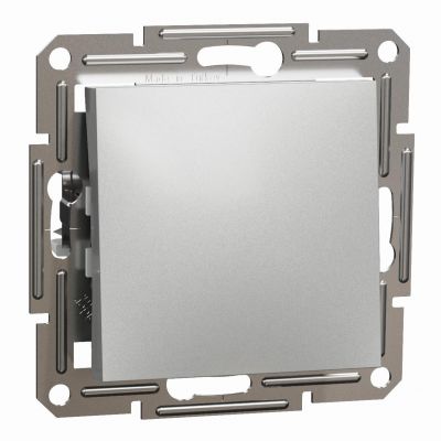 Asfora przycisk zwierny bez ramki aluminiowy EPH0700161 SCHNEIDER (EPH0700161)