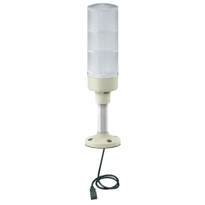 Harmony XVGU Kolumna sygnalizacyjna z buczkiem wielokolorowa LED USB 5V DC fi60 XVGU3SHAV SCHNEIDER (XVGU3SHAV)