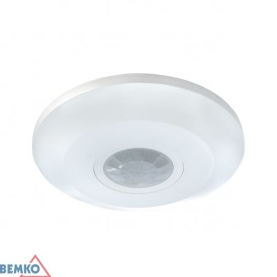 CZUJNIK RUCHU 800W 360* BIAŁY B50-SES05WH-A BEMKO (B50-SES05WH-A)