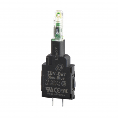 Harmona XB4 Dioda fi22 czerwona LED 24V standardowa ZBVB47 SCHNEIDER (ZBVB47)