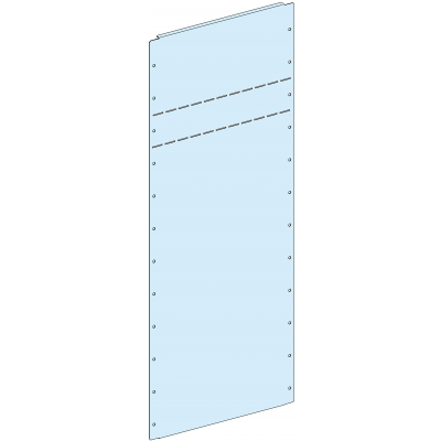 Rozdzielnice PrismaSet plecy pełne Formy 4 do połączenia czołowego 600mm LVS04946 SCHNEIDER (LVS04946)