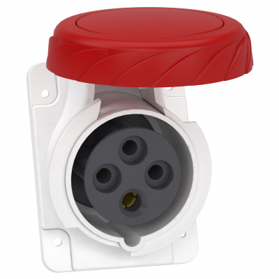 Gniazdo Pratika 16A 3P-E 380-415V IP67 50-60Hz PKY16F734 SCHNEIDER (PKY16F734)