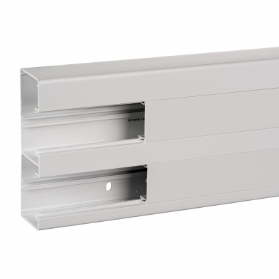 Optiline 45 kanał elektroinstalacyjny 165 x 55mm PVC biel polarna długość 1m ISM10400P SCHNEIDER (ISM10400P)