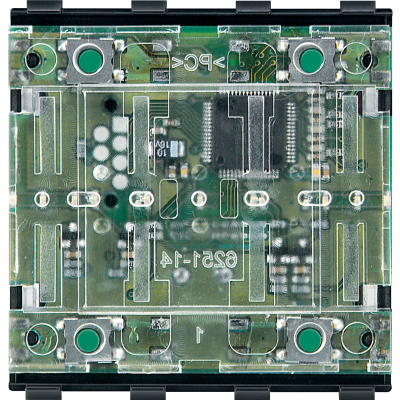 KNX moduł przyciskowy podwójny System M MTN625299 SCHNEIDER (MTN625299)
