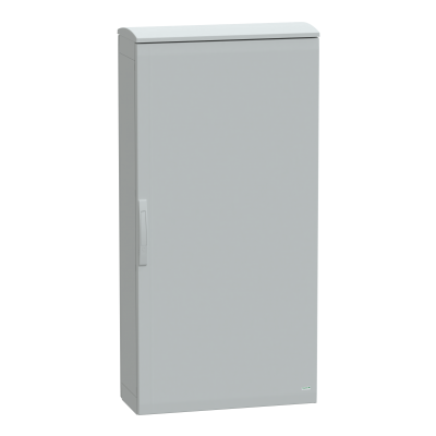 Thalassa Obudowa poliestrowa PLAT IP44 z wentylowanym dachem 1500x750x320 mm NSYPLAT1573G SCHNEIDER (NSYPLAT1573G)