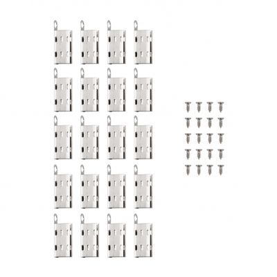 NEON MOUNTING CLIP Uchwyt montażowy NEON MOUNTING CLIP (kpl.20 szt.) KANLUX (37229)