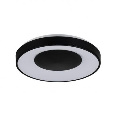 VAND LED 17,5W NW B Plafoniera VAND LED 17,5W NW B barwa 4000K 460Lm okrągły 39cm kolor czarny KANLU (37327)