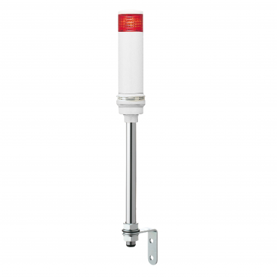 Harmony XVC Kolumna świetlna R 60mm montaż na rurze stabilna lub migająca z brzęczkiem 70/85dB IP23 100/240 VAC XVC6M15S SCHNEIDER (XVC6M15S)