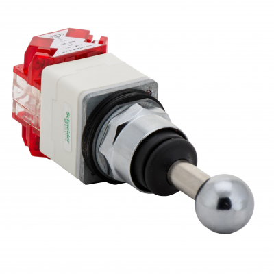 Harmony 9001K Manipulator Joystick drążkowy 3 położeniowy fi30 bez styków 9001K71 SCHNEIDER (9001K71)