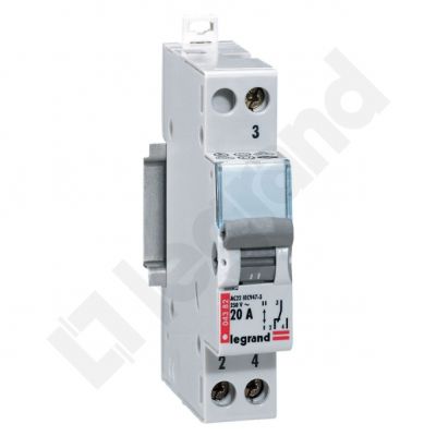 Przełącznik Pojedynczy Fr 311 20A 004382 Produkt wycofany LEGRAND (4382)