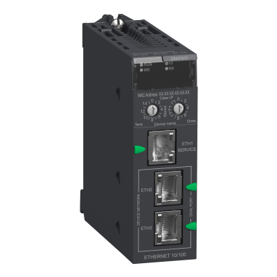 Modicon X80 moduł łącznika E/IP wydajny port serwisowy BMXCRA31210 SCHNEIDER (BMXCRA31210)